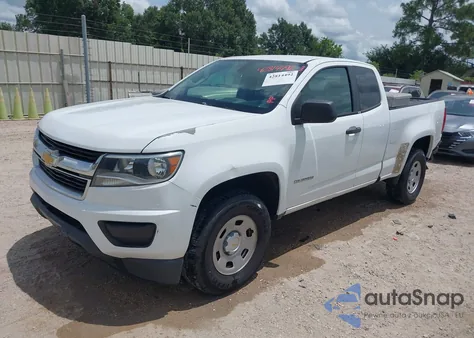 2015 Chevrolet Colorado Wt from USA, damaged, VIN 1GCHSAEA7F1264095